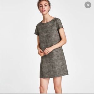 Zara Tweed Dress